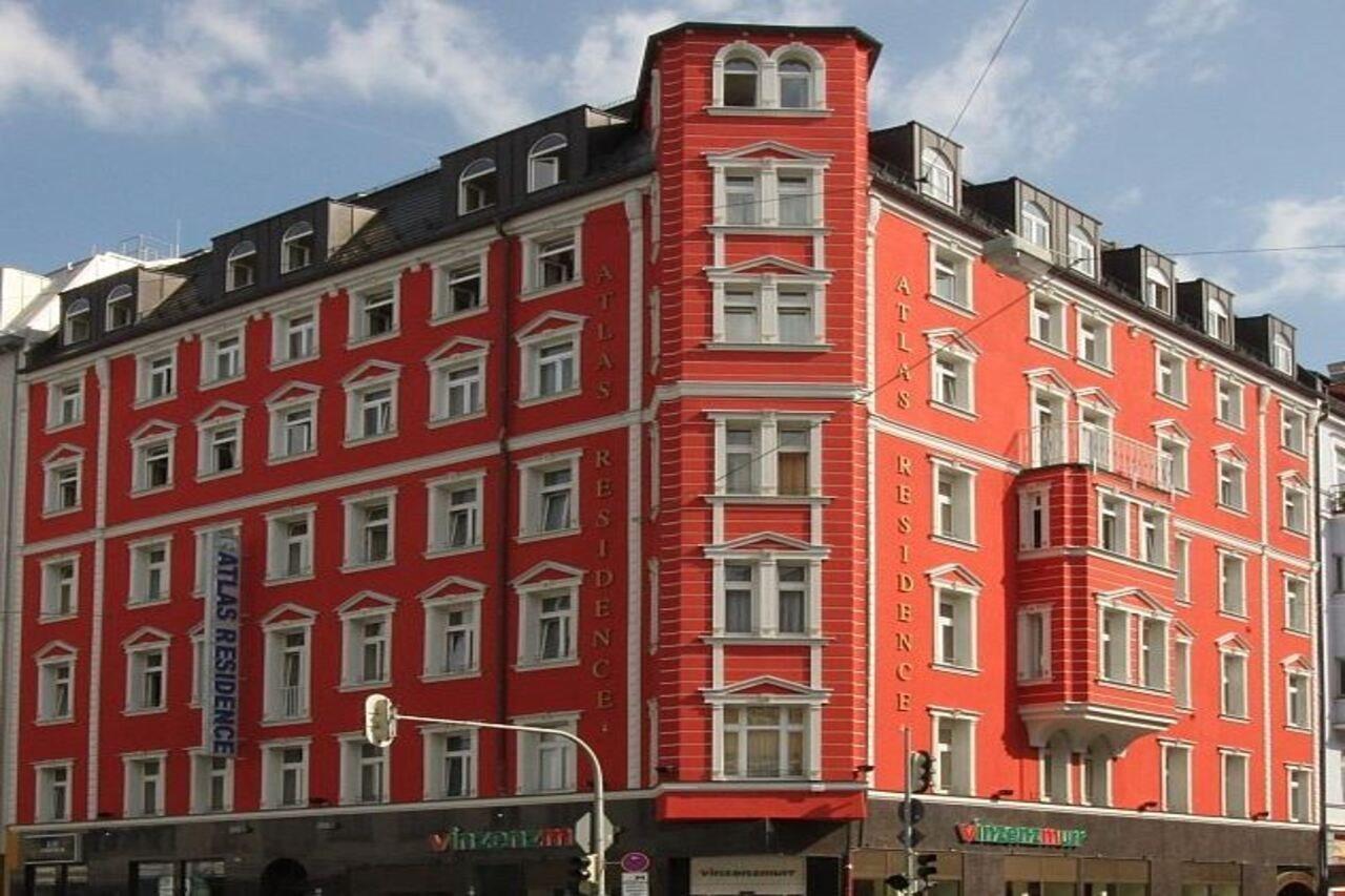 Hotel Atlas Residence Мюнхен Екстериор снимка