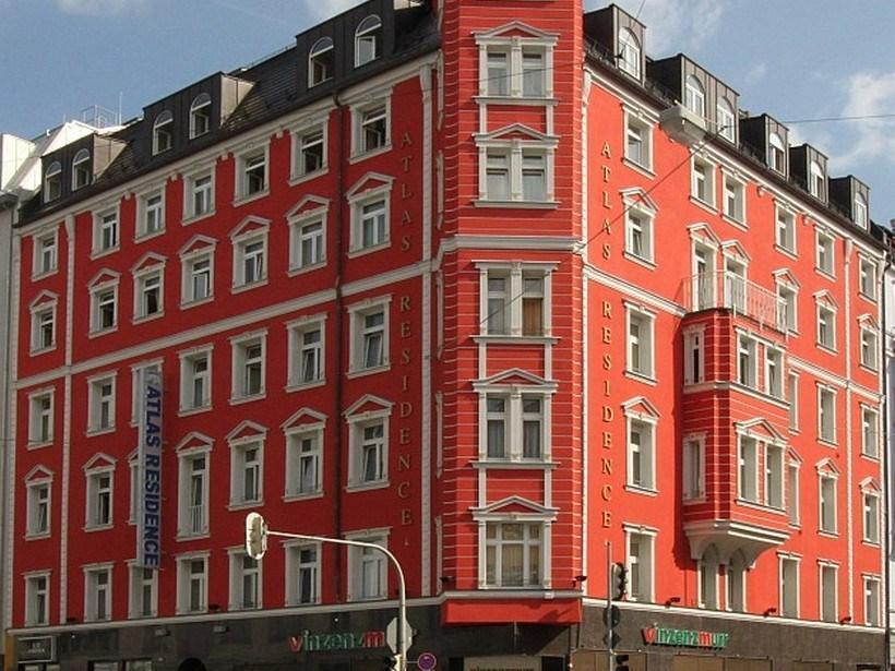 Hotel Atlas Residence Мюнхен Екстериор снимка